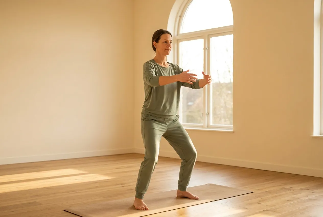 From Poses to Form — tai chi for-beginners illustration