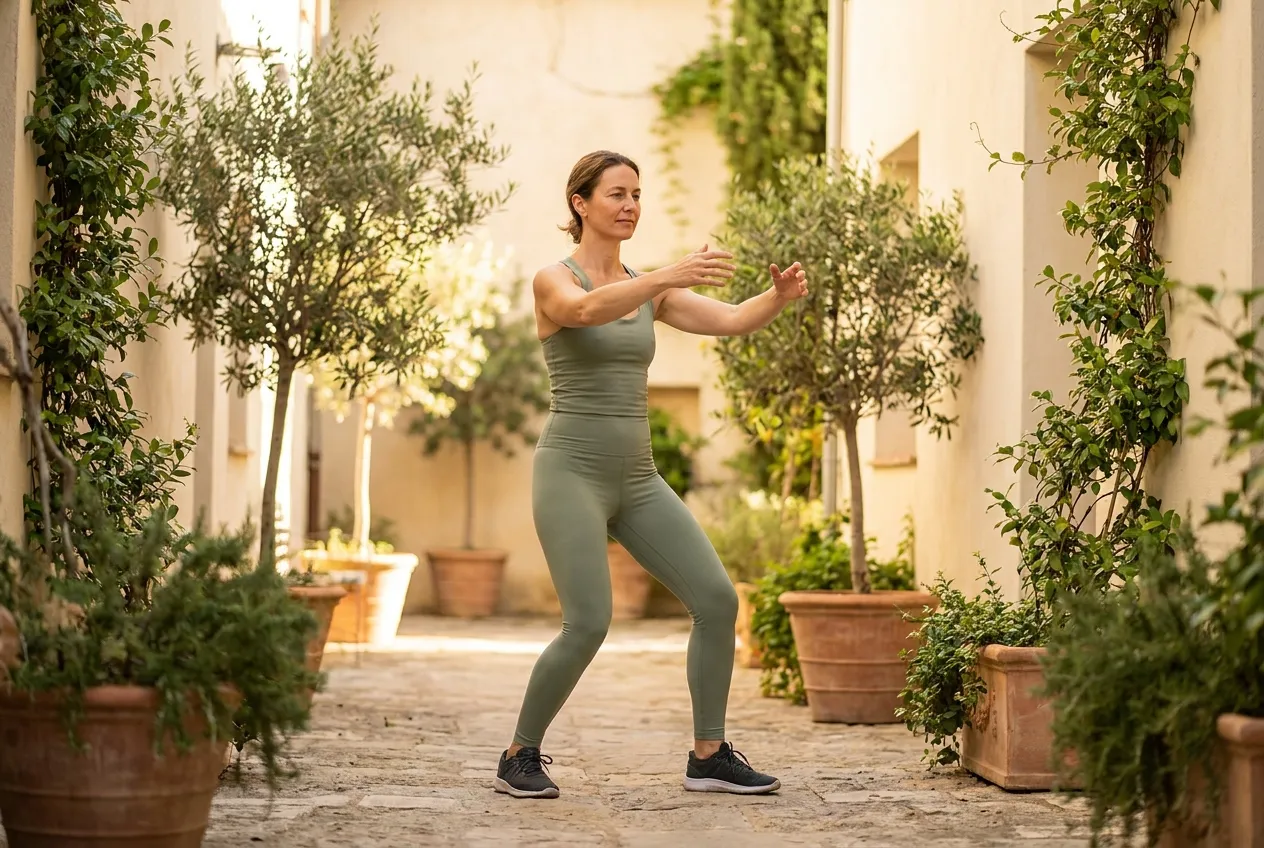 Universal Checkpoints — tai chi for-beginners illustration