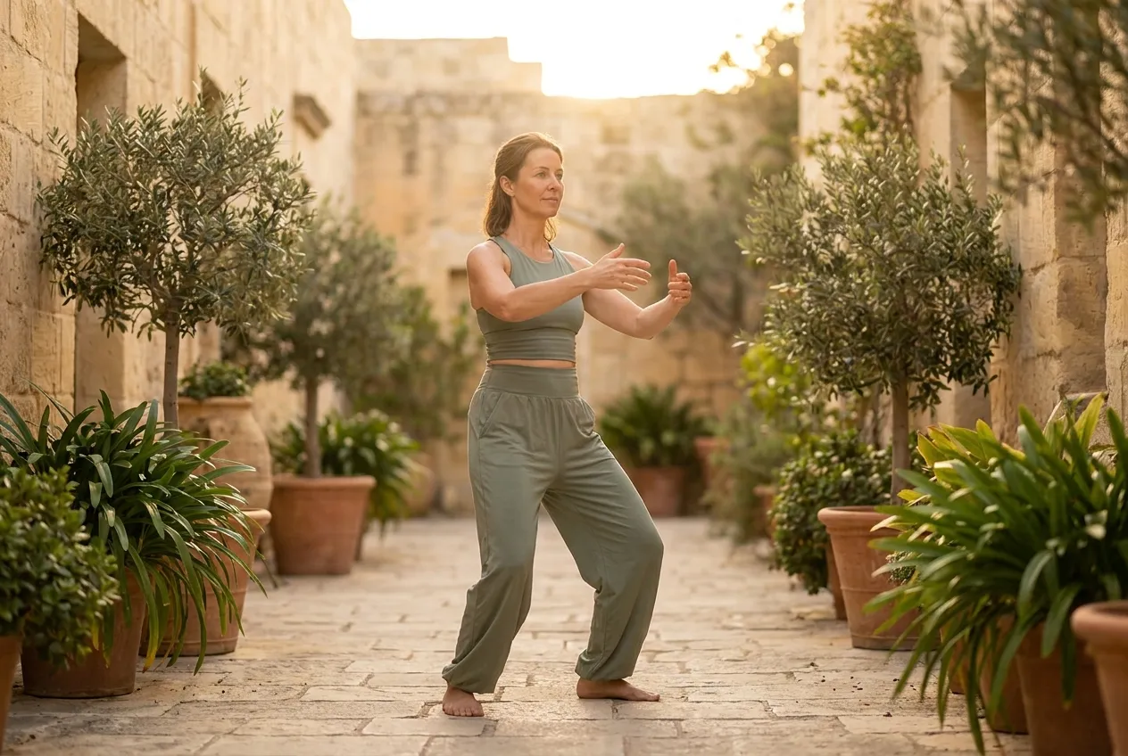 Choosing Between Editions and Translations — tai chi for-beginners illustration
