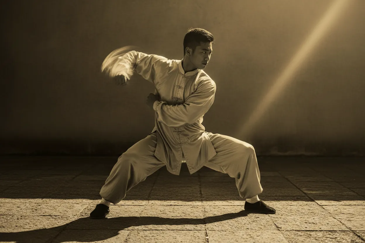 Chen Stances and Physical Requirements — tai chi forms illustration