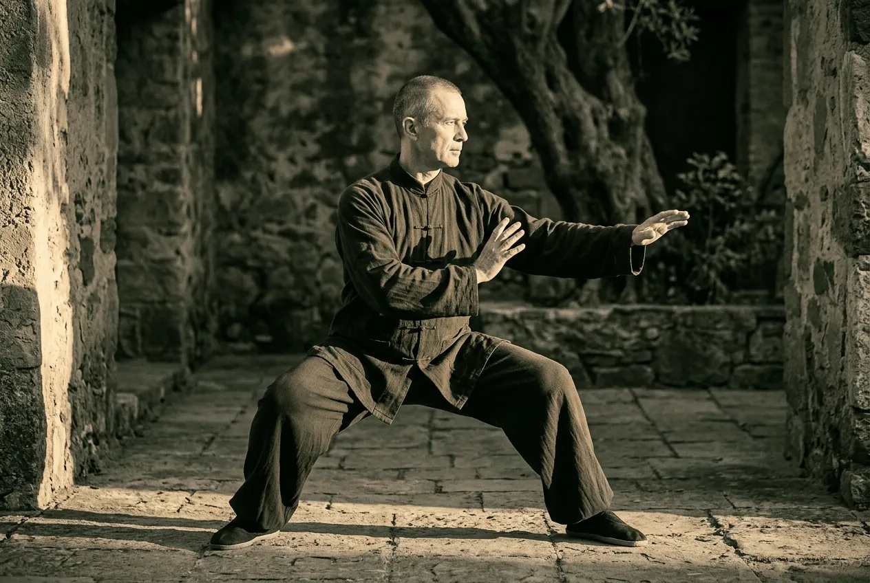 Chen Stances and Physical Requirements — tai chi forms illustration