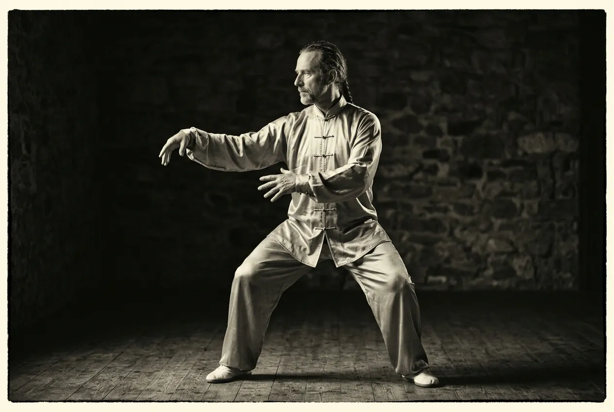 Frequently Asked Questions — tai chi forms illustration