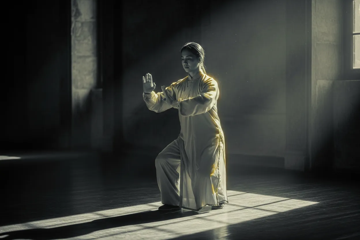 Frequently Asked Questions — tai chi forms illustration
