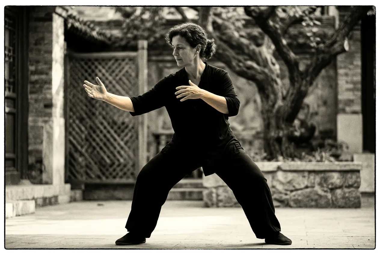 Martial Content — tai chi forms illustration