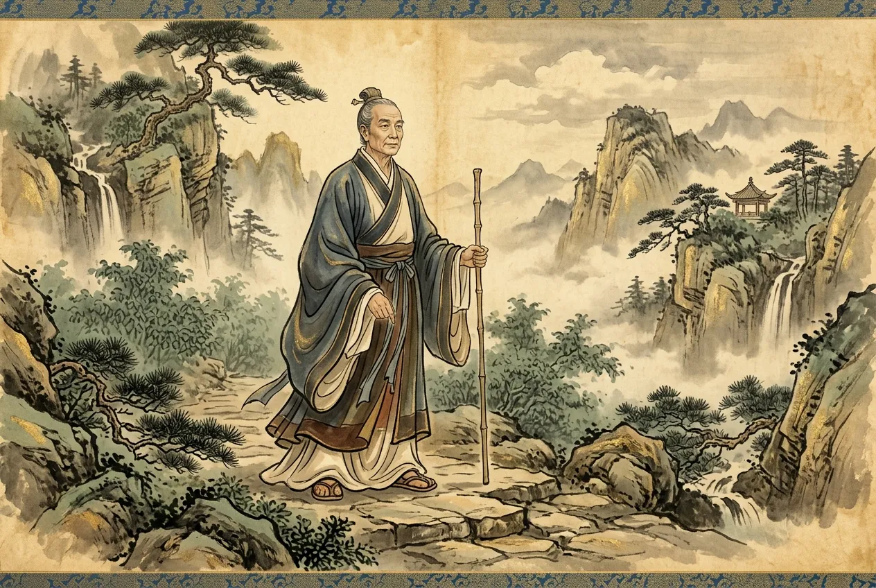 Taiwan, and Then New York — tai chi history illustration