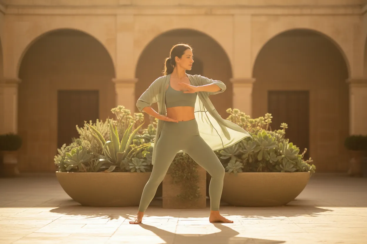 What to Expect When You First Start — tai chi for-beginners illustration