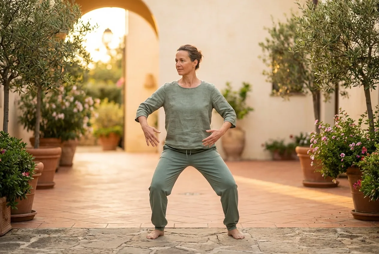 Building a Practice That Lasts — tai chi for-beginners illustration