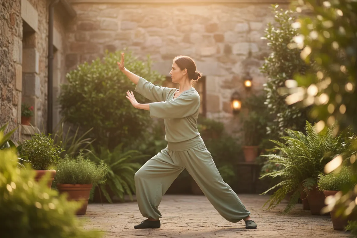 Building a Practice That Lasts — tai chi for-beginners illustration