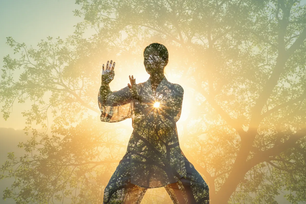 Practice Schedules for Different Time Budgets — tai chi practice illustration