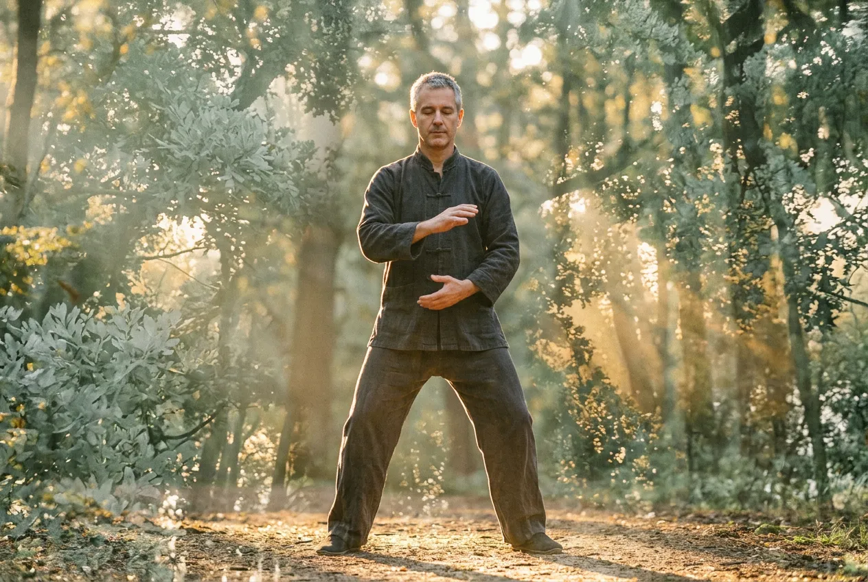 Practice Schedules for Different Time Budgets — tai chi practice illustration