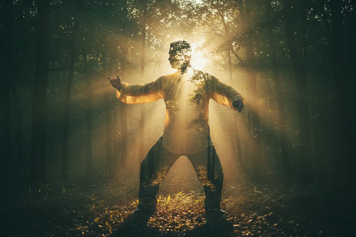 Adapting Practice During Difficult Periods — tai chi practice illustration