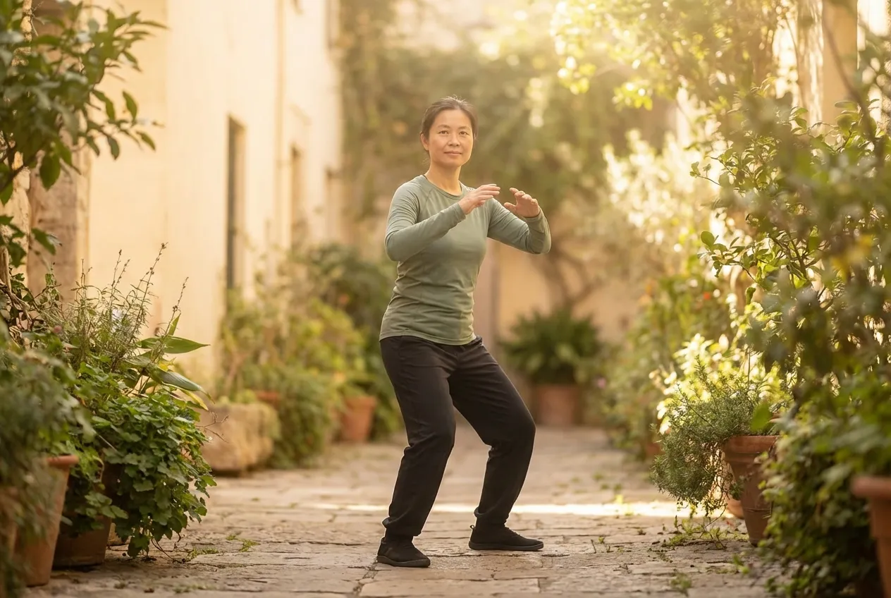 What Qualifications Actually Mean in Tai Chi — tai chi for-beginners illustration
