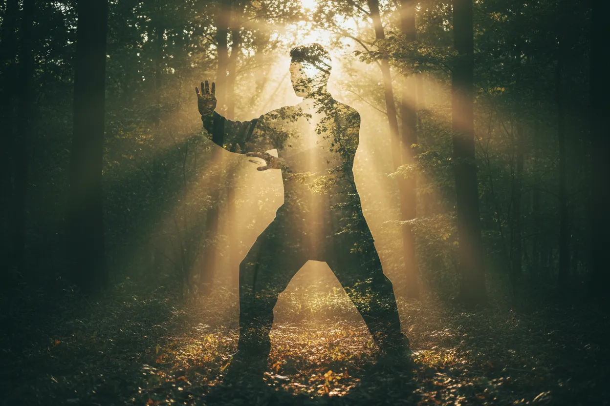 Historical Origins: Hua Tuo and the Han Dynasty — tai chi practice illustration