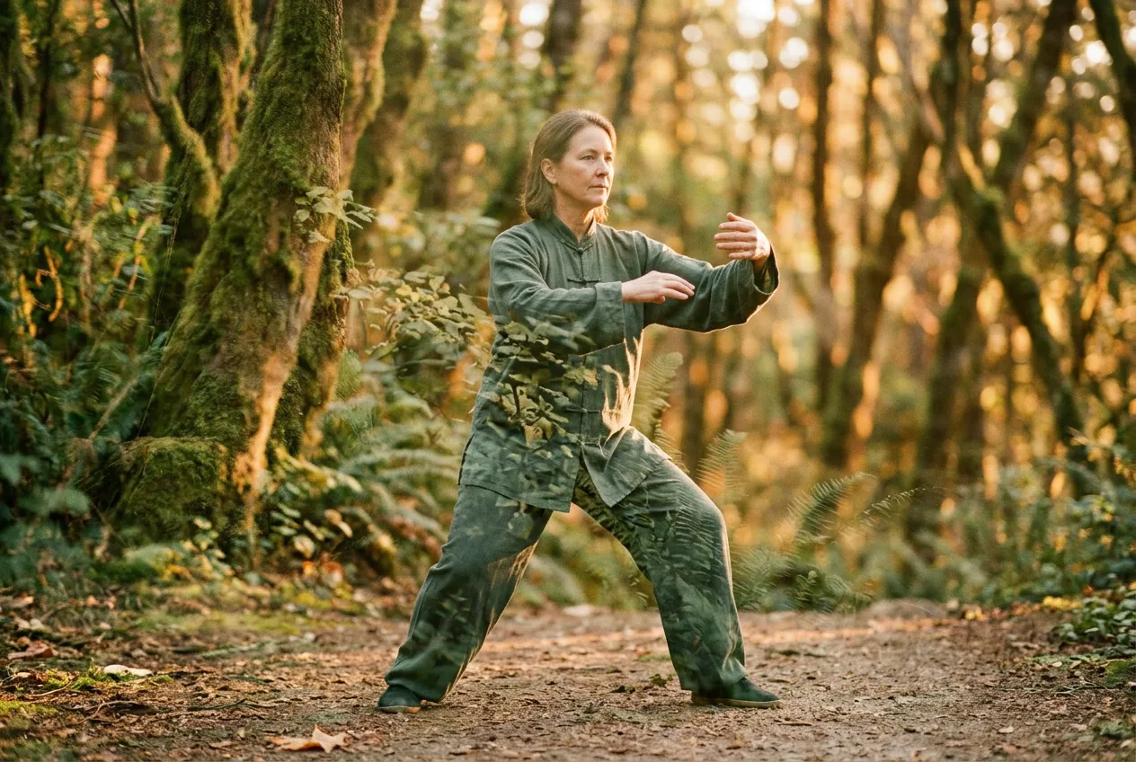 Frequently Asked Questions — tai chi practice illustration