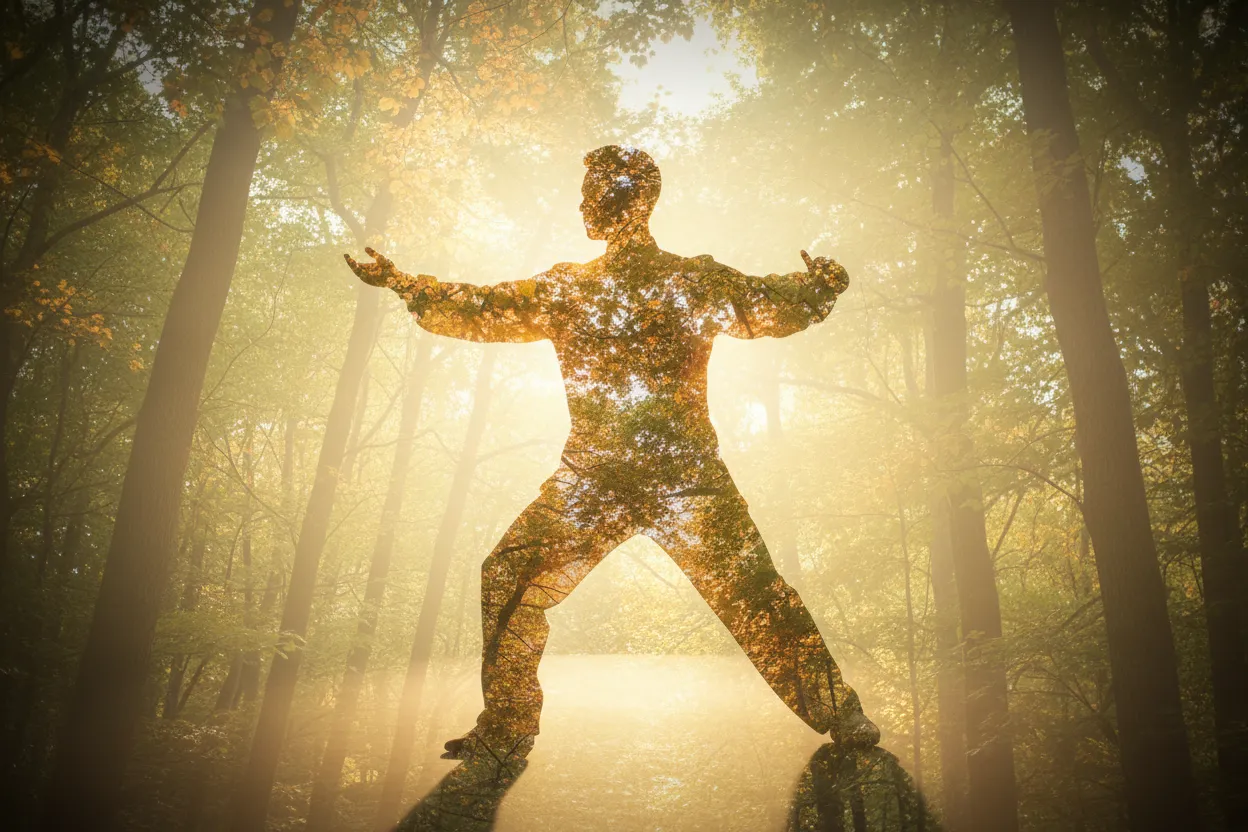 Frequently Asked Questions — tai chi practice illustration