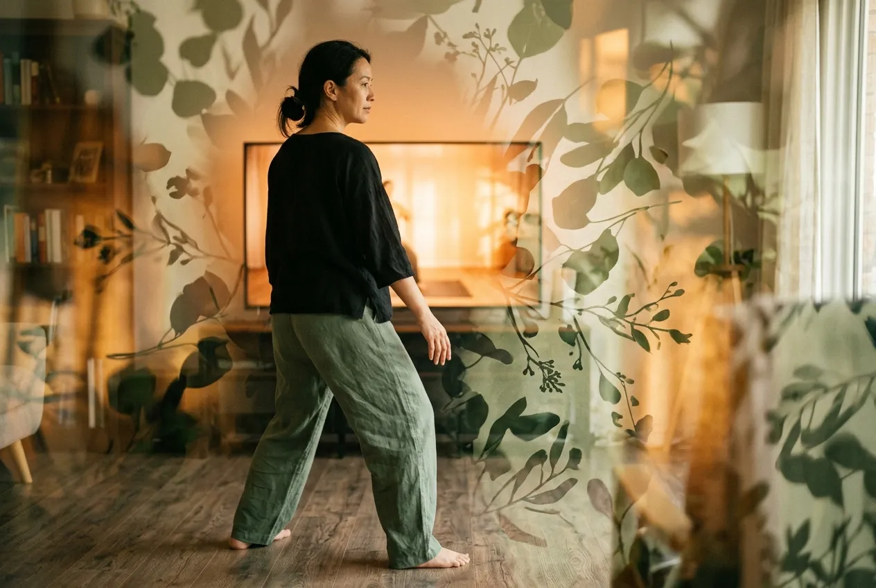 Free Video: The Main Event — tai chi practice illustration