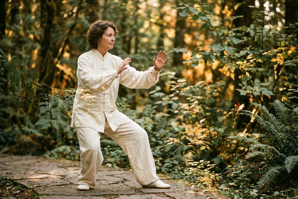 Judging Quality When Everything Is Free — tai chi practice illustration