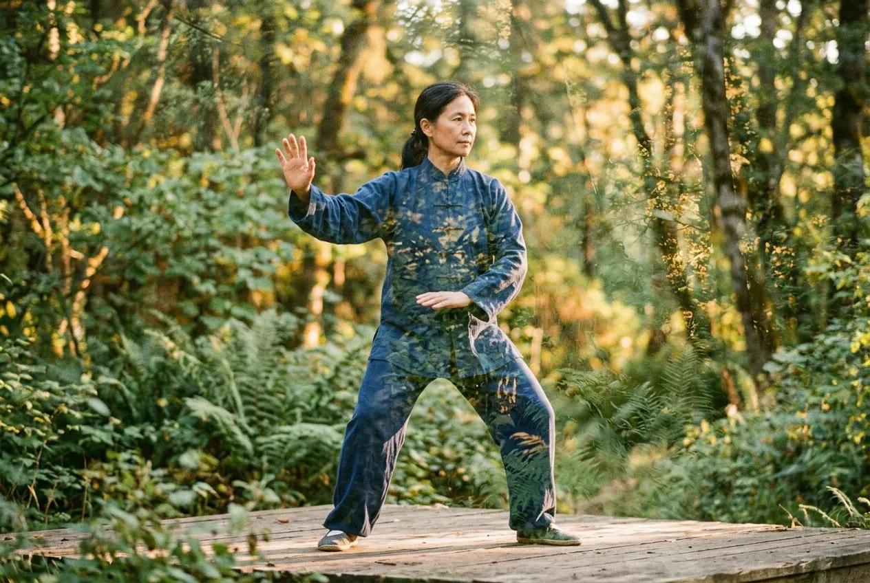 What It Is — tai chi practice illustration