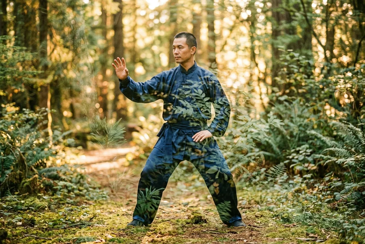 A Short History, Lightly Held — tai chi practice illustration