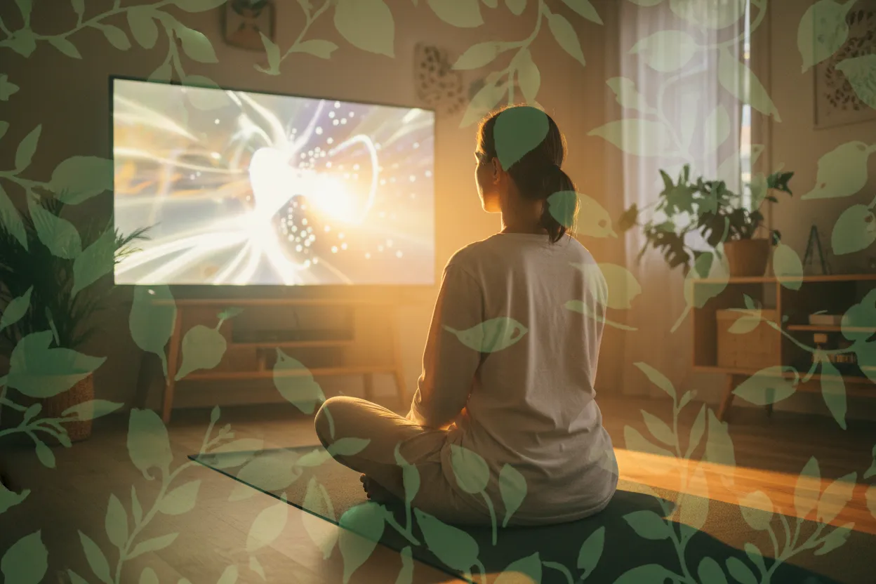 What Qualifies as a Good Online Tai Chi Instructor — tai chi practice illustration