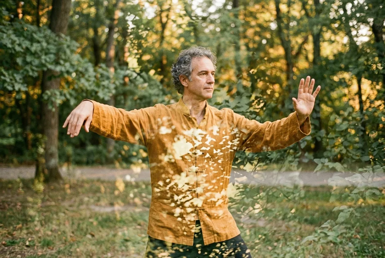 Before You Start — tai chi practice illustration