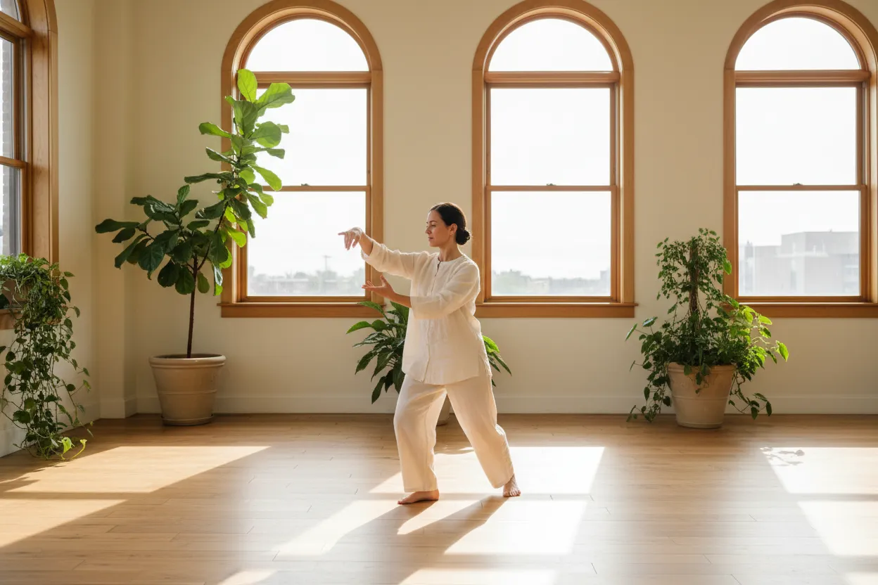 Flexibility and Range of Motion — tai chi health illustration