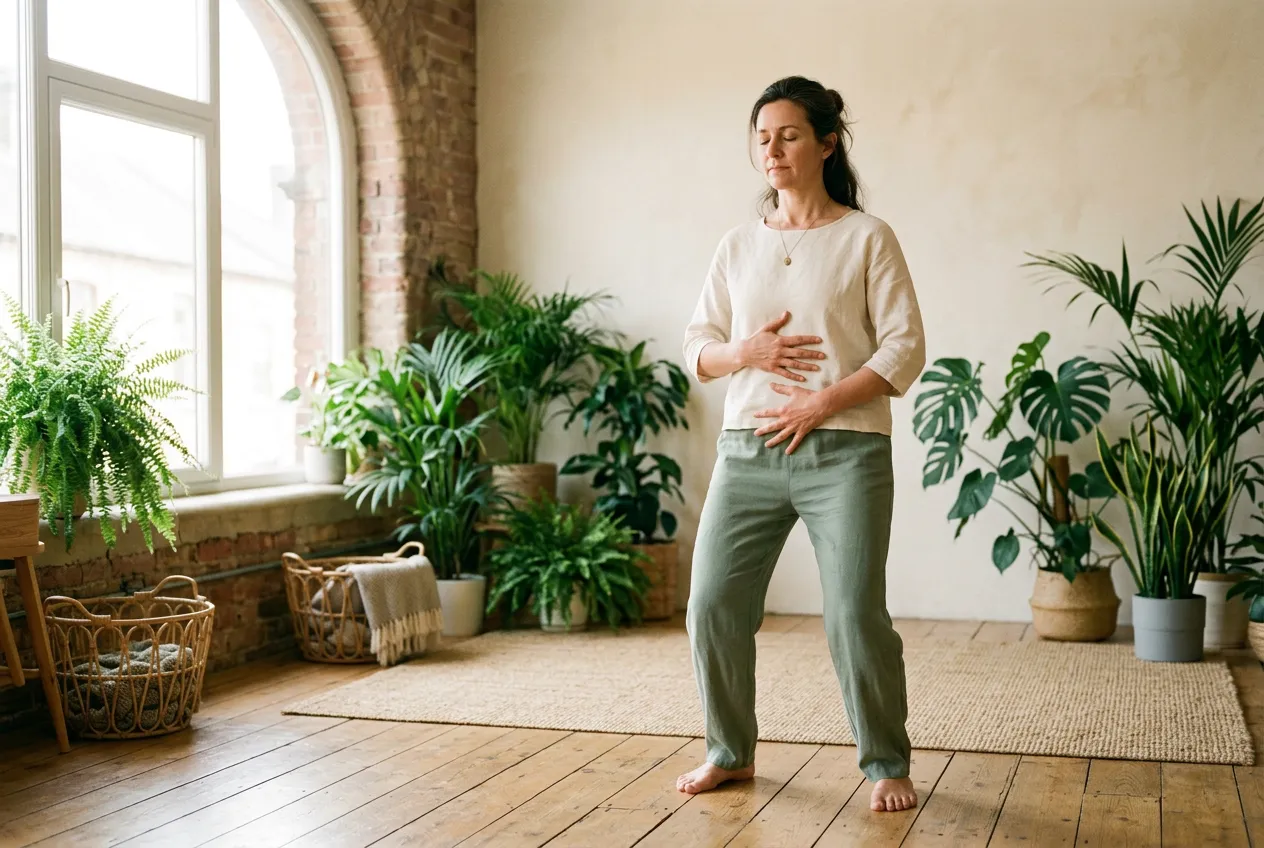 How to Begin Qigong Practice — tai chi health illustration