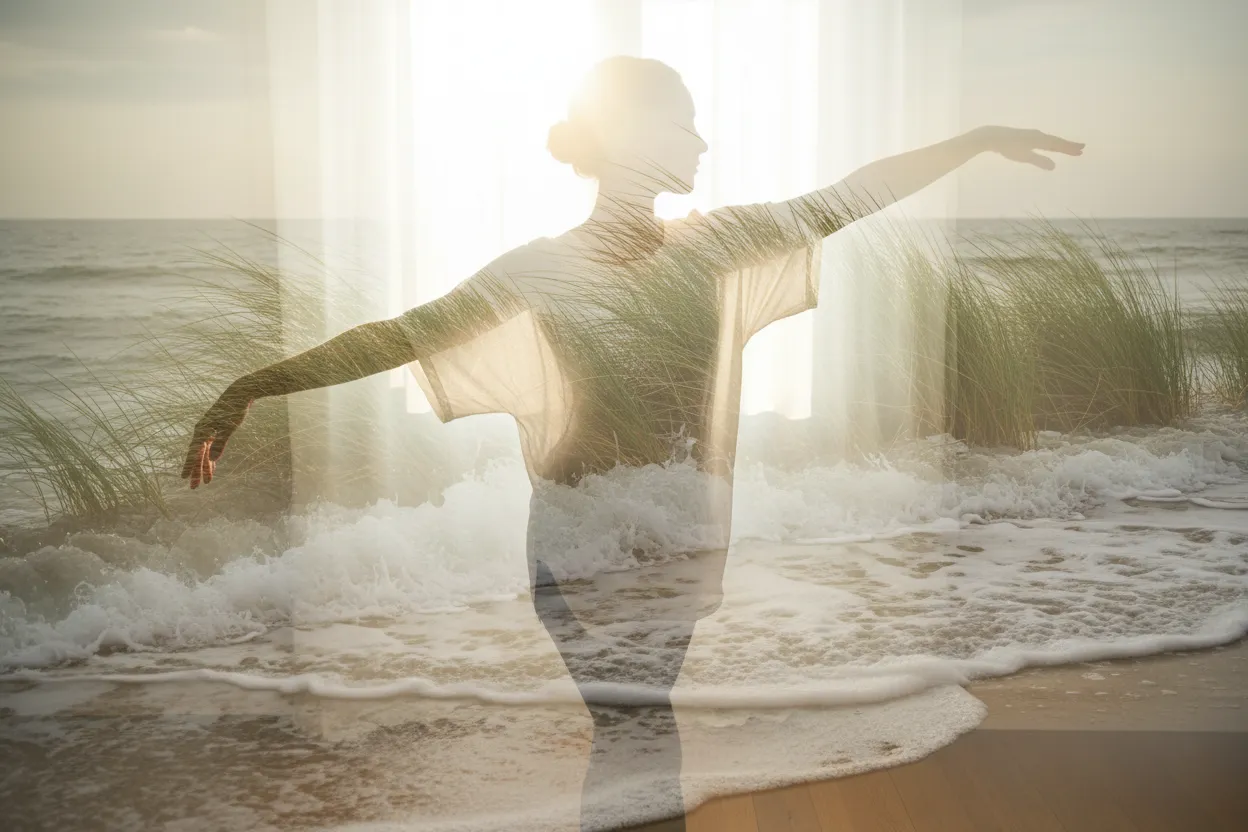 How to Approach Shibashi Practice — tai chi practice illustration