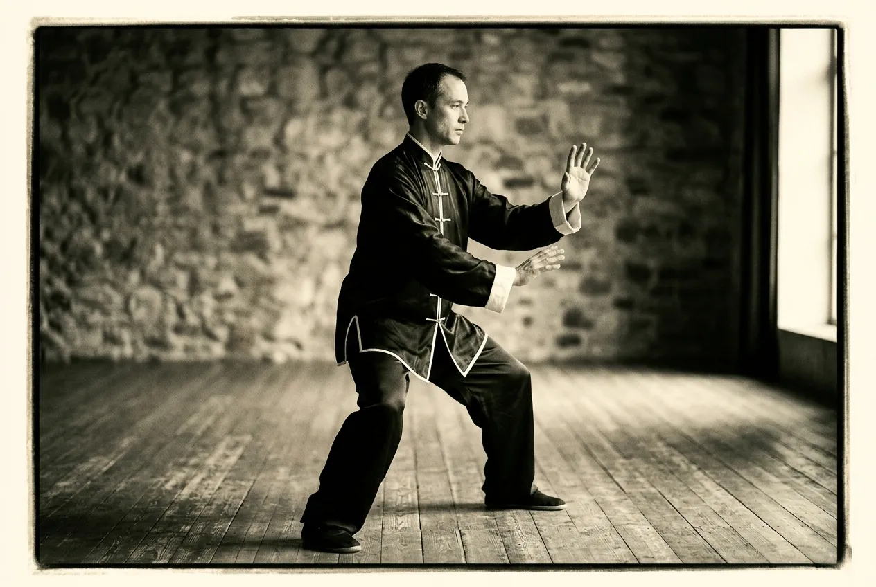 Sun Lutang and the Synthesis — tai chi forms illustration
