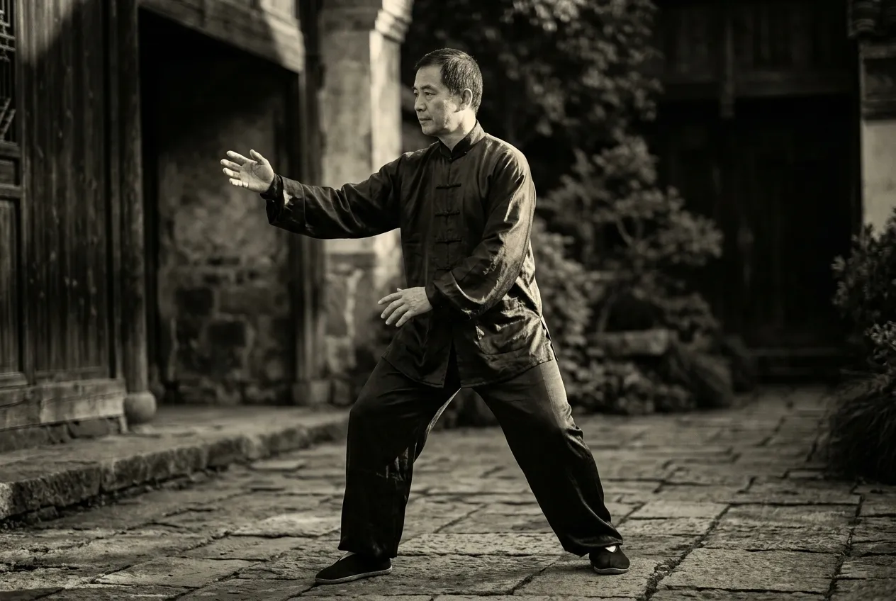 The Forms — tai chi forms illustration