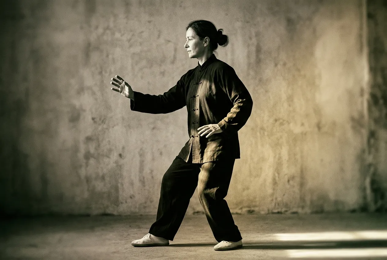Learning Sun Style: What to Expect — tai chi forms illustration