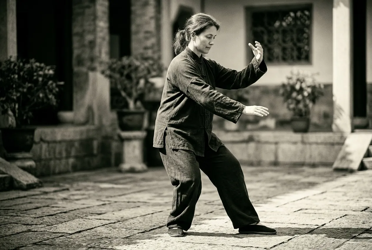 Why the Movement Count Varies — tai chi forms illustration