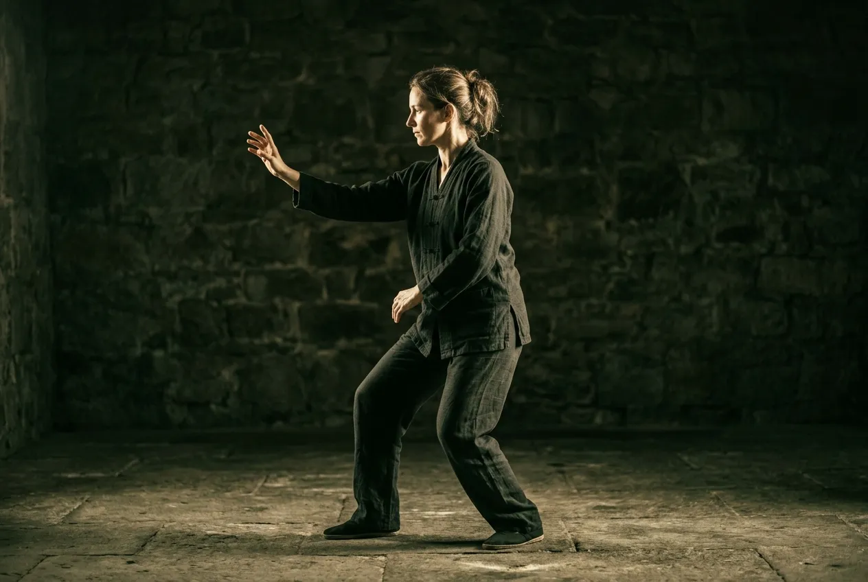 How Long It Takes to Learn — tai chi forms illustration