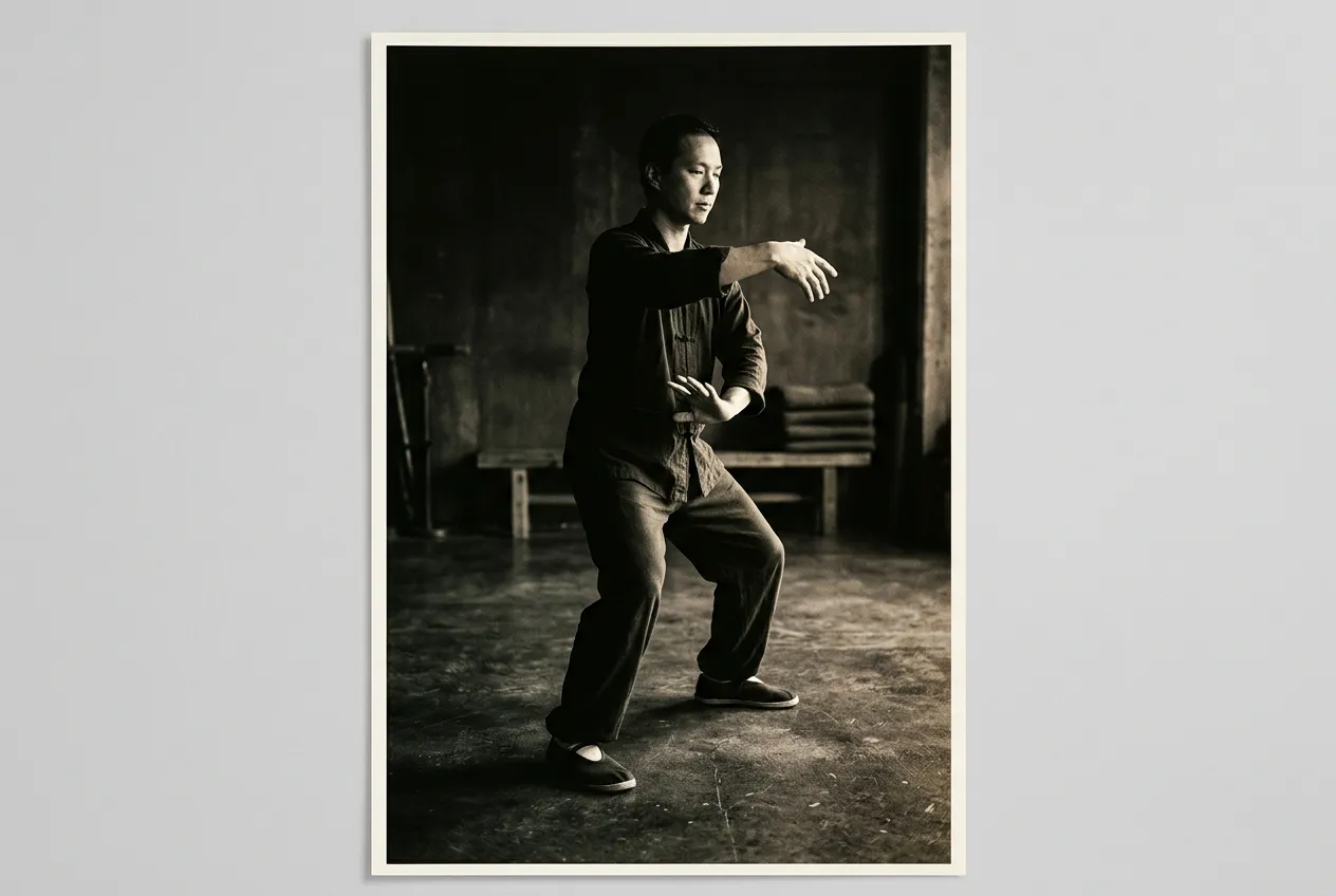 Should You Learn It? — tai chi forms illustration