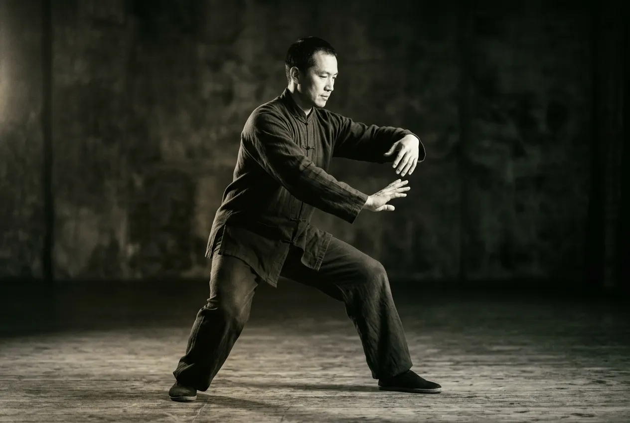 Building a Practice Around the 48 — tai chi forms illustration