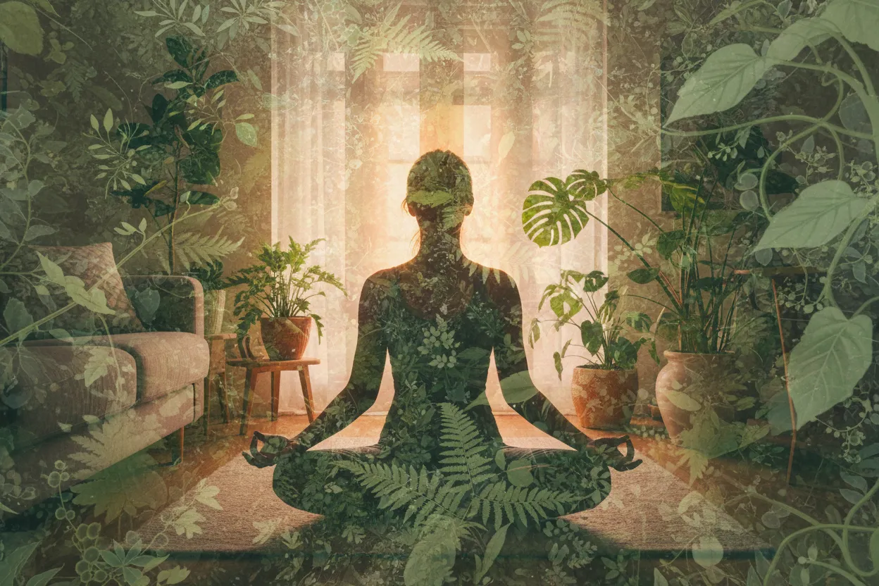 How Much Space Do You Actually Need? — tai chi practice illustration