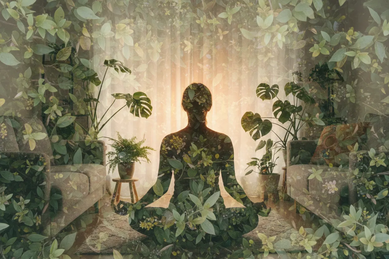 What to Wear for Home Practice — tai chi practice illustration