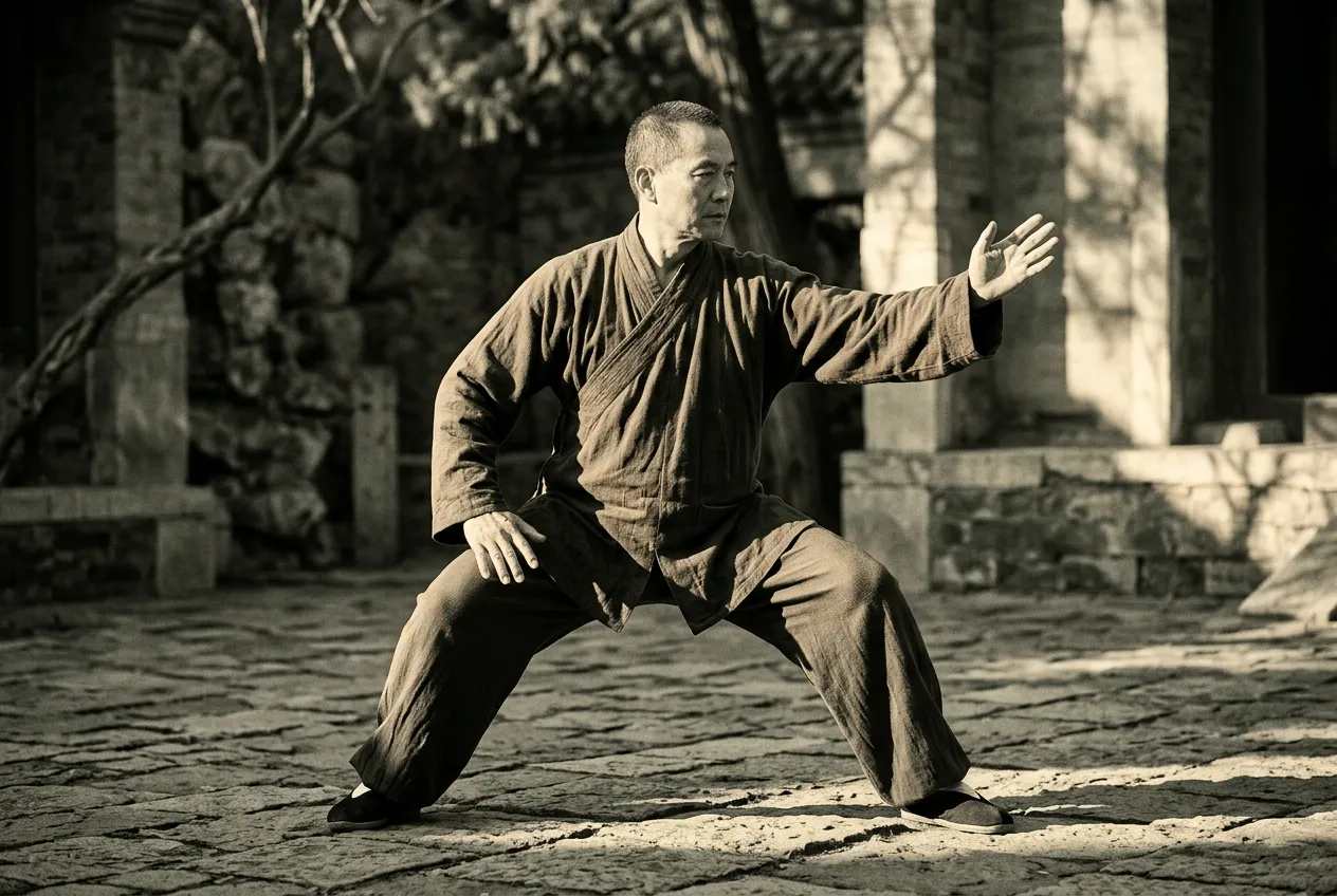 Traditional and Modern Variations — tai chi forms illustration