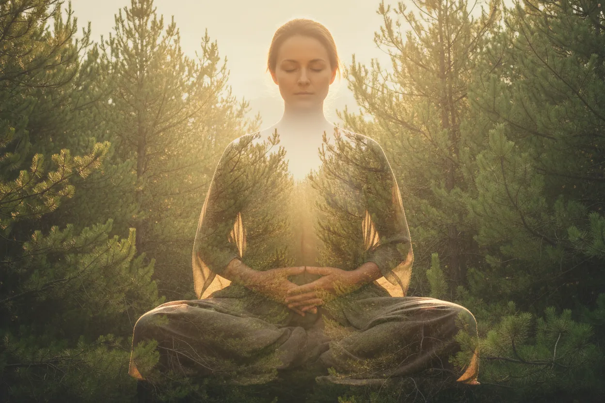 Practical Guidance for Developing Your Breathing — tai chi practice illustration