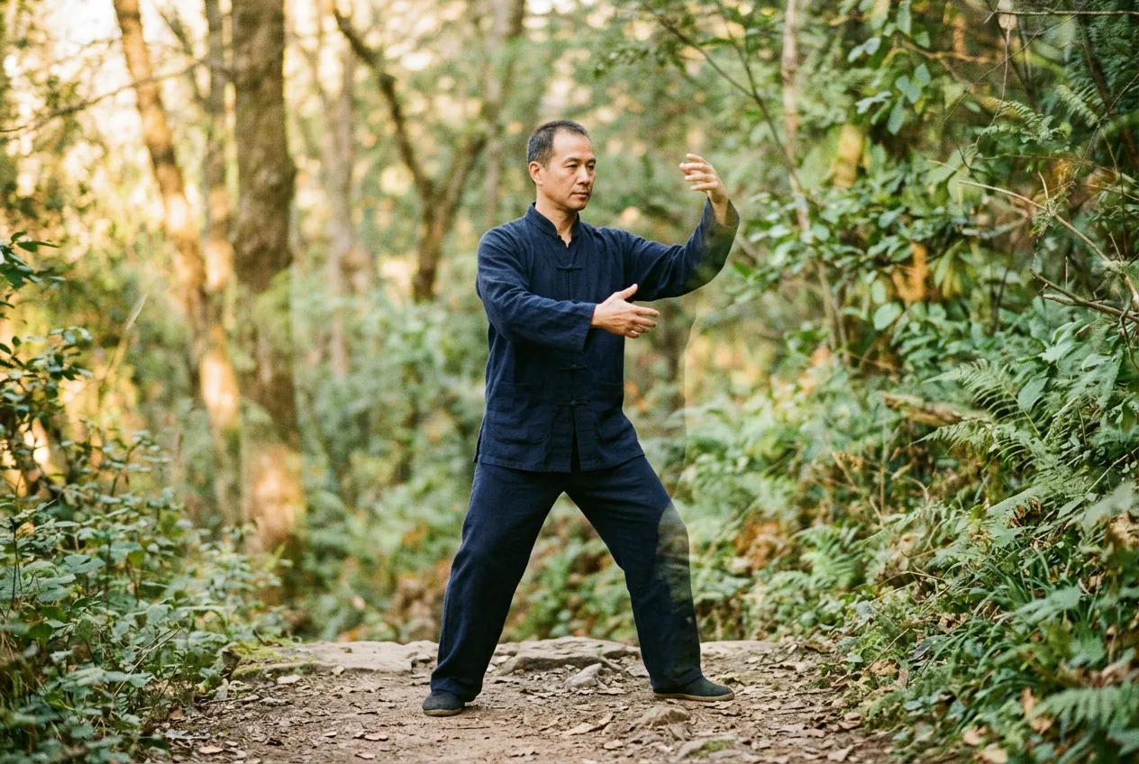 Before You Begin — tai chi practice illustration