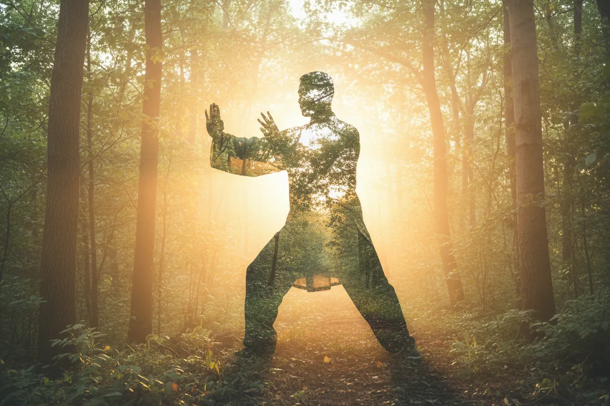 Before You Begin — tai chi practice illustration