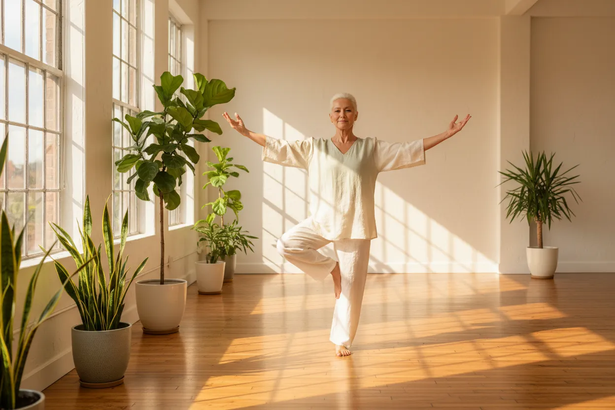 Why Falls Are a Serious Health Risk — tai chi health illustration