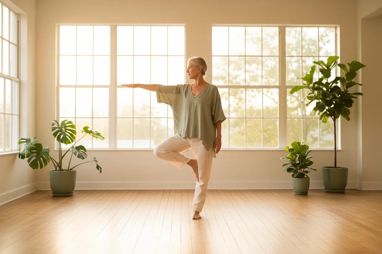 Tai Chi vs. Other Fall-Prevention Exercises — tai chi health illustration