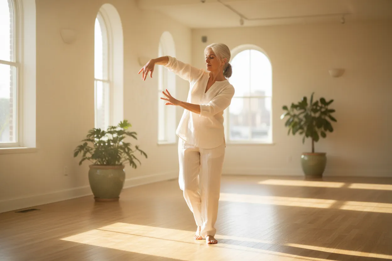 Understanding Arthritis: Two Types, Two Different Situations — tai chi health illustration