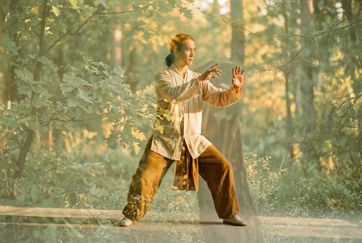 What It Develops That Sport Does Not — tai chi practice illustration