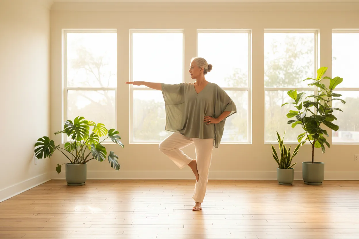 Beyond the Physical: Balance as a Metaphor in Tai Chi — tai chi health illustration
