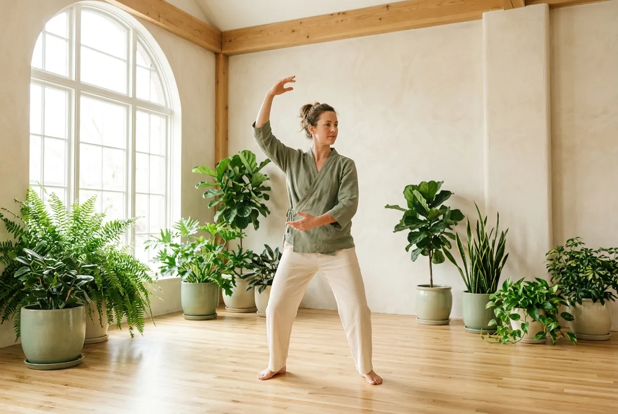 Where Tai Chi Fits Alongside Everything Else — tai chi health illustration