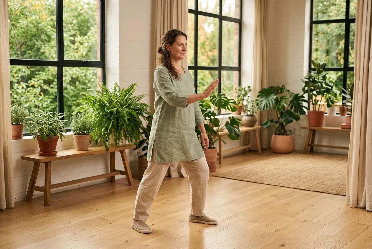A Twelve-Week Starting Structure — tai chi health illustration