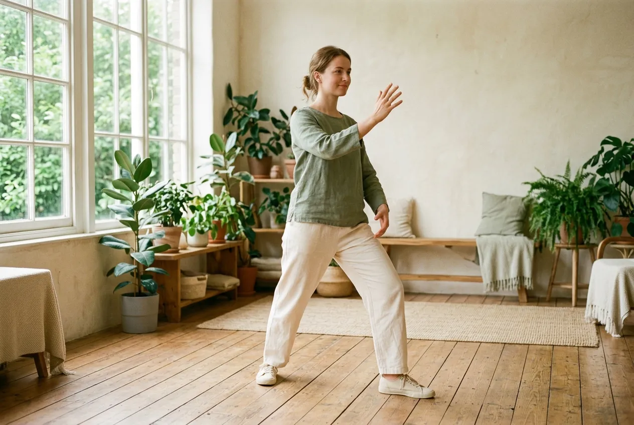 What the Meta-Analyses Show — tai chi health illustration