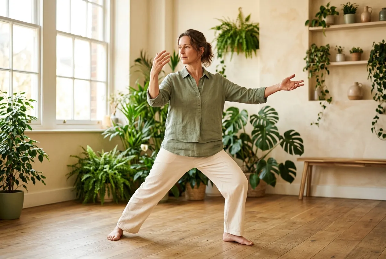 Safety Considerations Specific to Diabetes — tai chi health illustration
